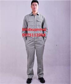 bhldxuanmai.com Quần áo công nhân vải kaki